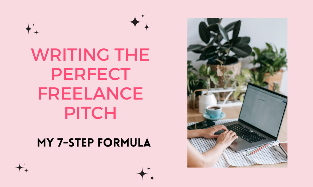 freelance writing pitches tips editor